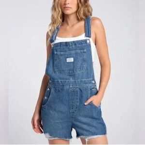 Levi's Vintage Denim Shortalls (Short Overalls)